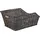 Basil Cento Rattan Look braun