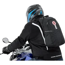 QBag Daypack Falt-Rucksack 13L schwarz - Grau