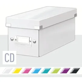 Leitz CD-Ablagebox Click & Store weiß