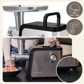 Zeegma Molen Chef Easy 2100 W schwarz