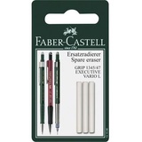 Faber-Castell Ersatzradierer GRIP 1345/1347, 3 Stück