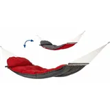 AMAZONAS Fat Hammock 187 - 237 x 146 cm Rot