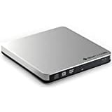 techPulse120 USB 3.0 Externer Blu-Ray Brenner Burner Superdrive portable Blueray Rom Laufwerk BD DVD CD Slim für Computer Notebook Ultrabook Netbook Laptop Windows Mac OS Apple iMAC Macbook Pro Air