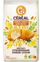 Cereal Mini Gâteaux Saveur Citron Snack 7x28 g