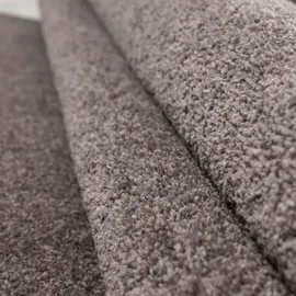 Ayyildiz Ata Kurzflorteppich 80 x 150 cm mokka