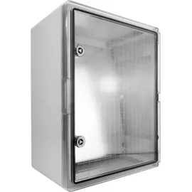 TP Electric Leergehäuse mit transparenter Tür 350x500x190mm Schaltschrank Aufputz Verteilerschrank IP65 IK10 TP Electric