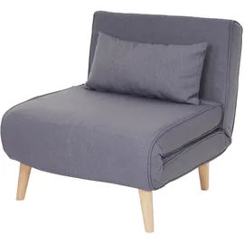 Mendler Schlafsessel HWC-D35 Stoff 0 x 0 x 0 cm Grau