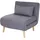 Mendler Schlafsessel HWC-D35 Stoff 0 x 0 x 0 cm Grau