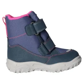 superfit Husky1 Klettverschluss blau/pink 26