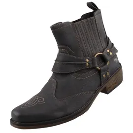 Mustang Herren Stiefel Westernstiefelette - 48 EU