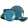 CreaTable Capri Tafelservice 18-tlg. blau