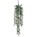 Mica Decorations Kunstpflanze Eukalyptus Hängend grün 78 cm,