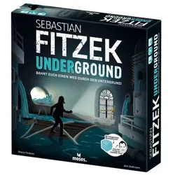 moses. - Sebastian Fitzek - Underground