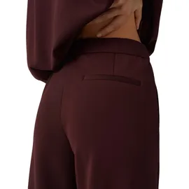 Opus Melane Chill Wide Jogpants Bordeaux 42