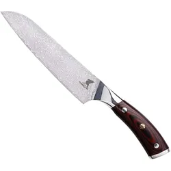Hiroto Damaskus Messer - 7 "Santoku -Messer