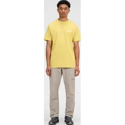 Berghaus M Rolling Peaks SS Tee Yel/Yel oilseed (LM1) M