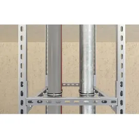 Fischer Montageschiene FUS 41/2,5 - 2 m