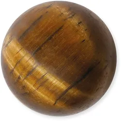 Einlage für Schmuckanhänger ENGELSRUFER "POWERFUL STONE" Gr. XS, braun (braun, braun), Schmuck-Wechselteile, XS, Stein, Einlage für Schmuckanhänger, Edelstein, Ø:11,7mm