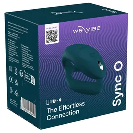 We-Vibe Sync O App-gesteuerter Paarvibrator Grün