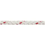 Dörner + Helmer Polypropylenschotleine geflochten 8 mm x 150 m Rot/Weiß