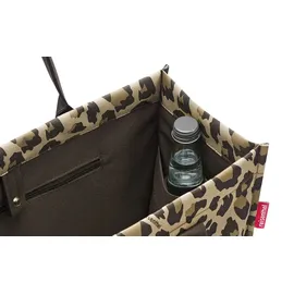 Reisenthel daily shopper leo macchiato