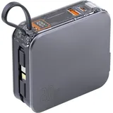 4smarts 541287, Drinnen, Gleichstrom, Silber