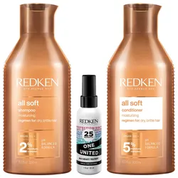 Redken all soft Routine Bundle