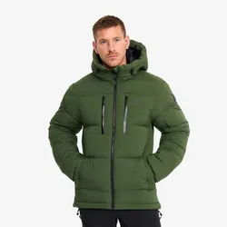 Flexpedition Down Jacket Herren Black Forest, Größe:L - Winterjacken - Grün