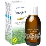 Shanab Pharma E.U. OMEGA-3 VEGAN ÖL Arctic Blue