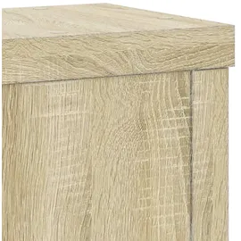 vidaXL Pflanzenständer 20 x 20 x 30 cm Sonoma-Eiche