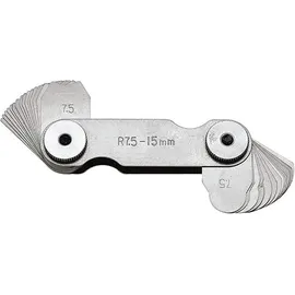 FORMAT Radienschablone 16 Blatt 7,5-15mm