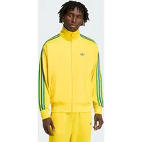 adidas Firebird Originals Jacke - Eqt Yellow / Green / Collegiate Royal - S