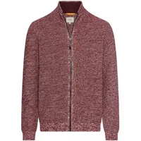 CAMEL ACTIVE Strickjacke dunkelrot L