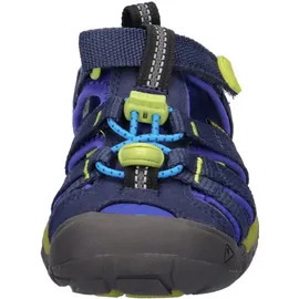 Keen Seacamp II CNX Kinder Naval Academy/Chartreuse 30