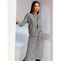 Heine Strickpullover grau 40