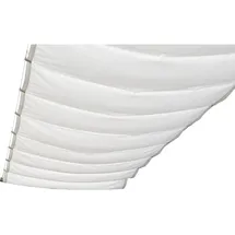 PEDDY SHIELD Sonnensegel 330 cm x 200 cm Hellgrau