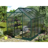 grün HKP 6 mm 5 m2 inkl. Fundament