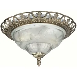 Licht-Erlebnisse Deckenleuchte Ø33cm 2-flmg