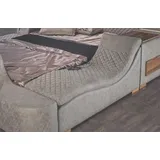 aea Kinderbett Multifunktions Bett Regal Schrank 180 x 200 cm Textil grau