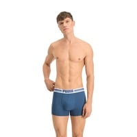 Puma Placed Logo Boxershorts denim L 2er Pack