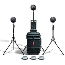 Rotolight NEO 3 PRO 3er Studio Kit RGBWW LED-Leuchte