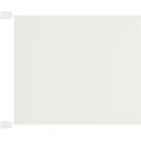 VidaXL Senkrechtmarkise 180 x 800 cm weiß