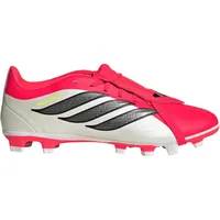 adidas Predator Club MG/FG Herren lucid red/core black/cloud white 48 2/3