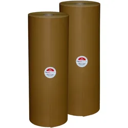 2 Rollen Füllmaterial Knüllpapier Packpapier FANODUST 70-80g/m2 braun