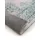 benuta pop Waschbarer Teppich Türkis, 200x300 cm - Vintage-Stil Teppich im Used-Look