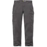 CARHARTT Rigby CARGO pant 103574 - Dunkelgrau - W33/L32