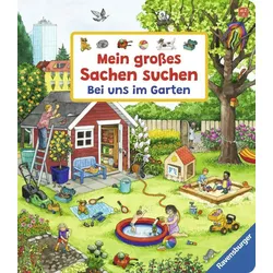 Mein großes Sachen suchen: Bei uns im Garten