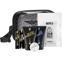 Angry Beards Fly High On This Sweet Stuff Reiseset für Herren