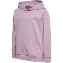 hummel hmlFAST Hoodie Kinder mauve shadow 110