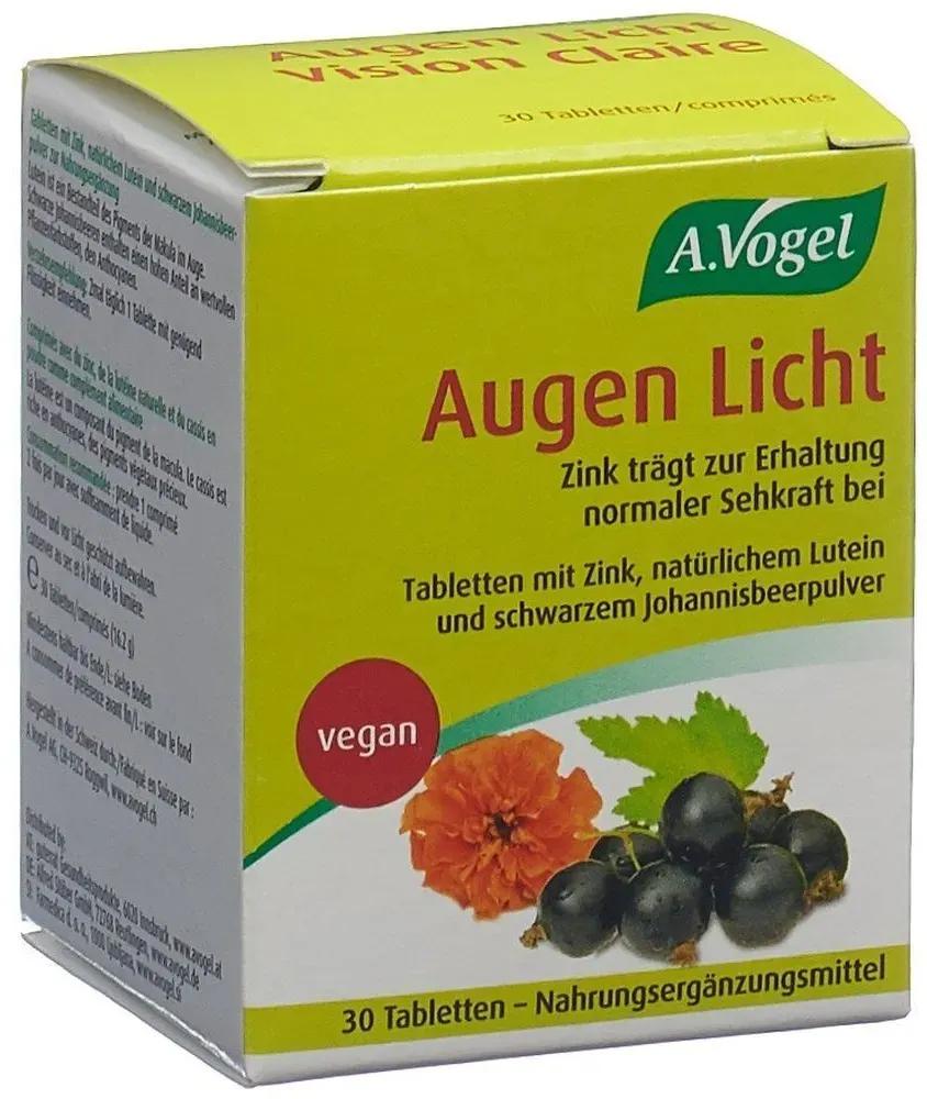 A. Vogel Augen Licht